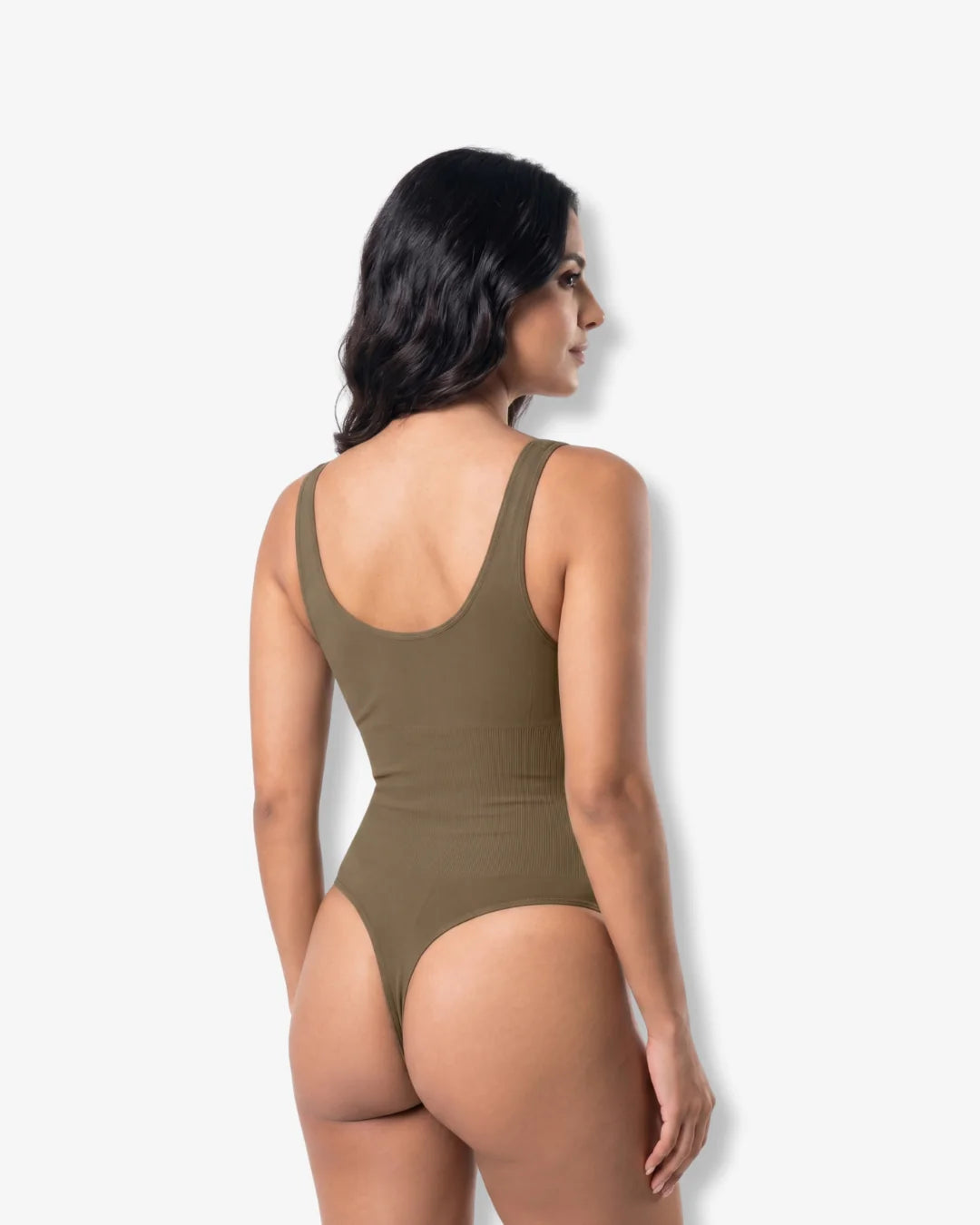 Tank Sculpting Thong Bodysuit - Flawless Comfort Daily!