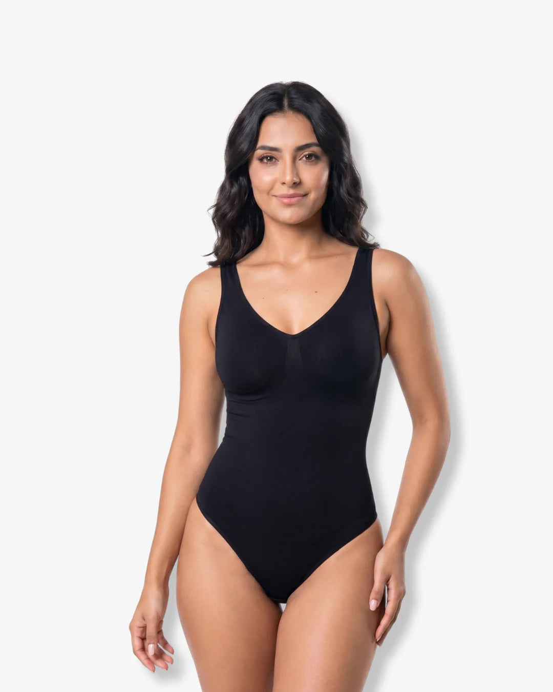 Tank Sculpting Thong Bodysuit - Flawless Comfort Daily!