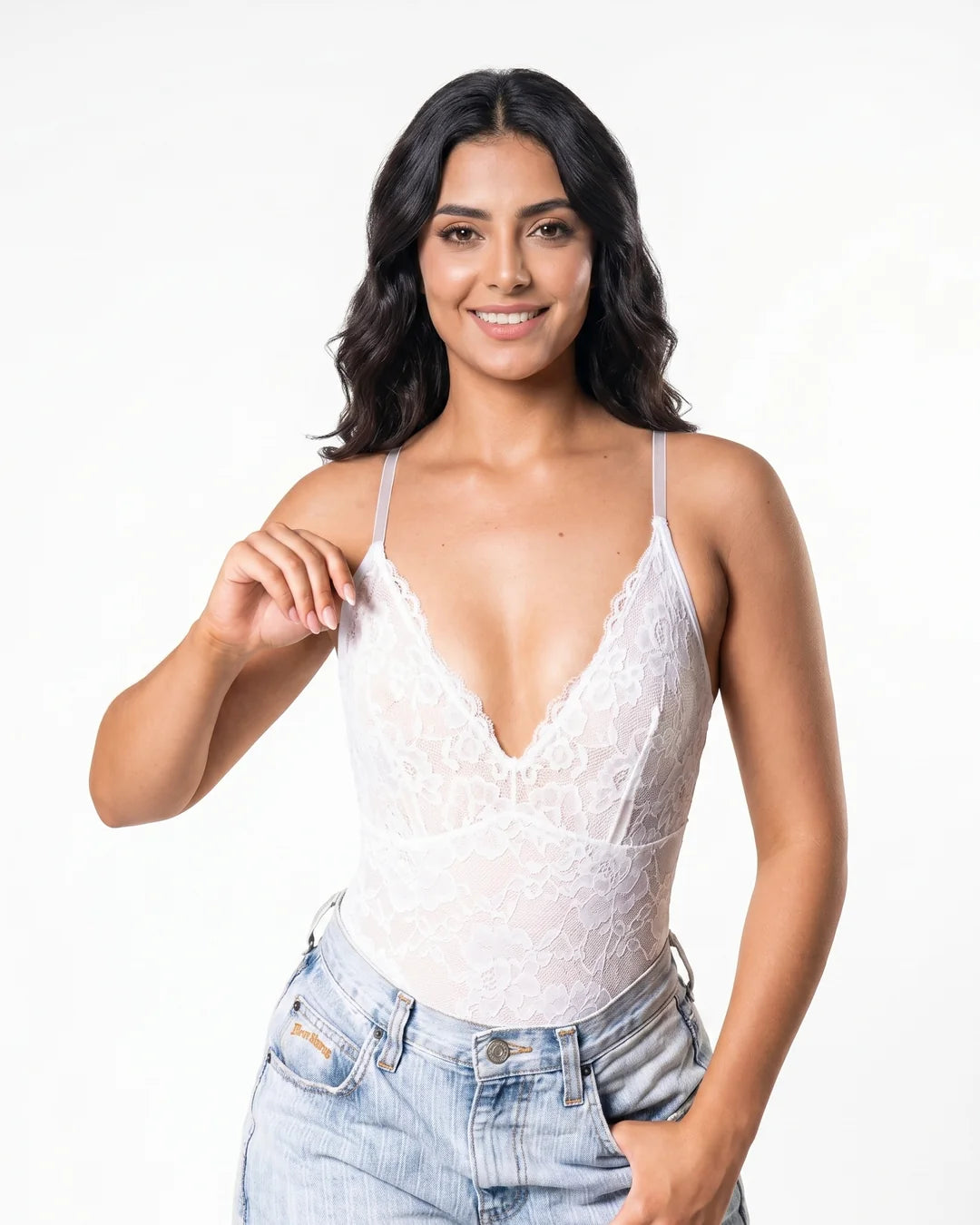 Shaper Laced Bodysuit - Sultry Allure Awaits!