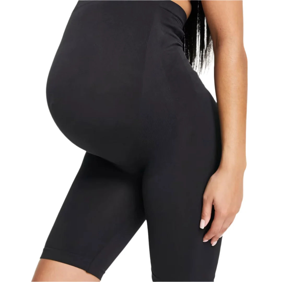 High Waist Pregnancy Support Short