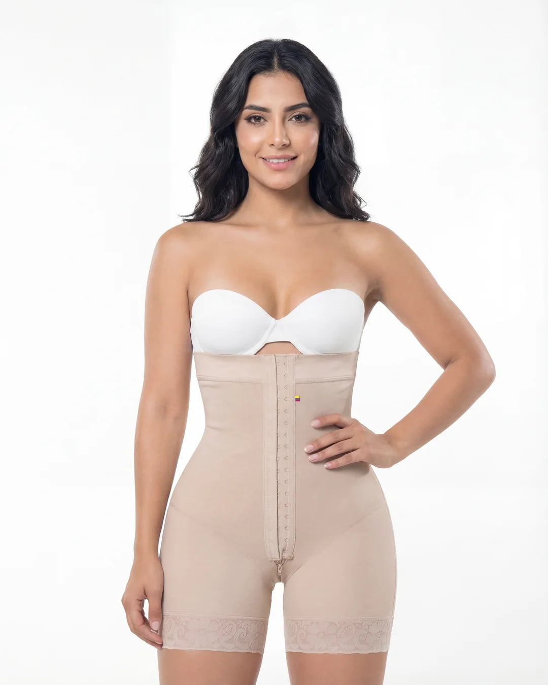 Sculpting High Waist Hooks Short - Shape Up in Style!