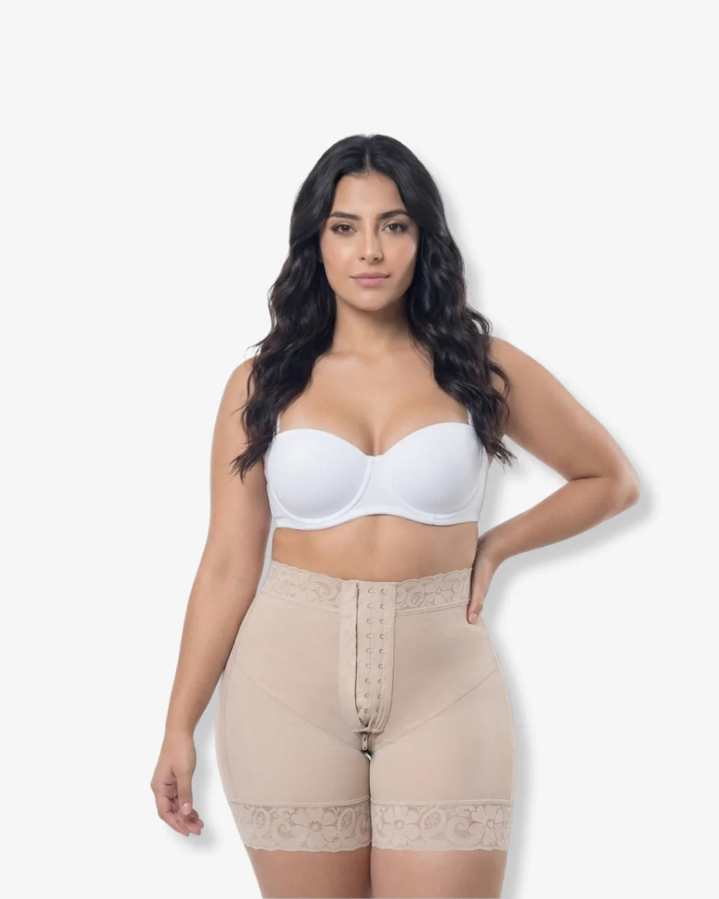 Mid Waist Shapewear - Curvy Comfort Essentials!