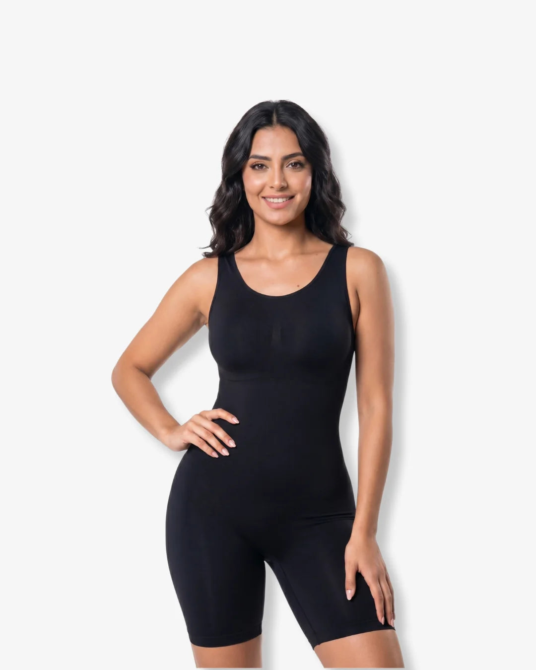 Seamless Sculpting Tank Bodysuit - All-day Comfort, Effortless Style