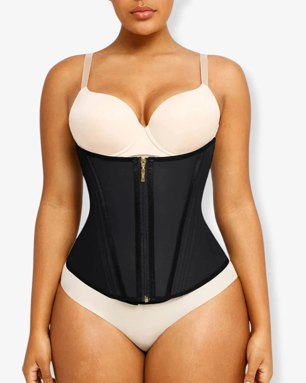 Zipper Waist Shaper - Instant Confidence Boost!