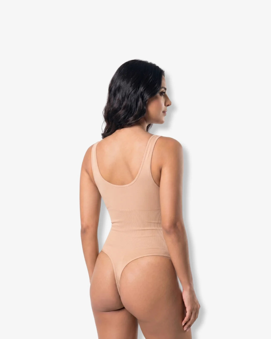 Tank Sculpting Thong Bodysuit - Flawless Comfort Daily!