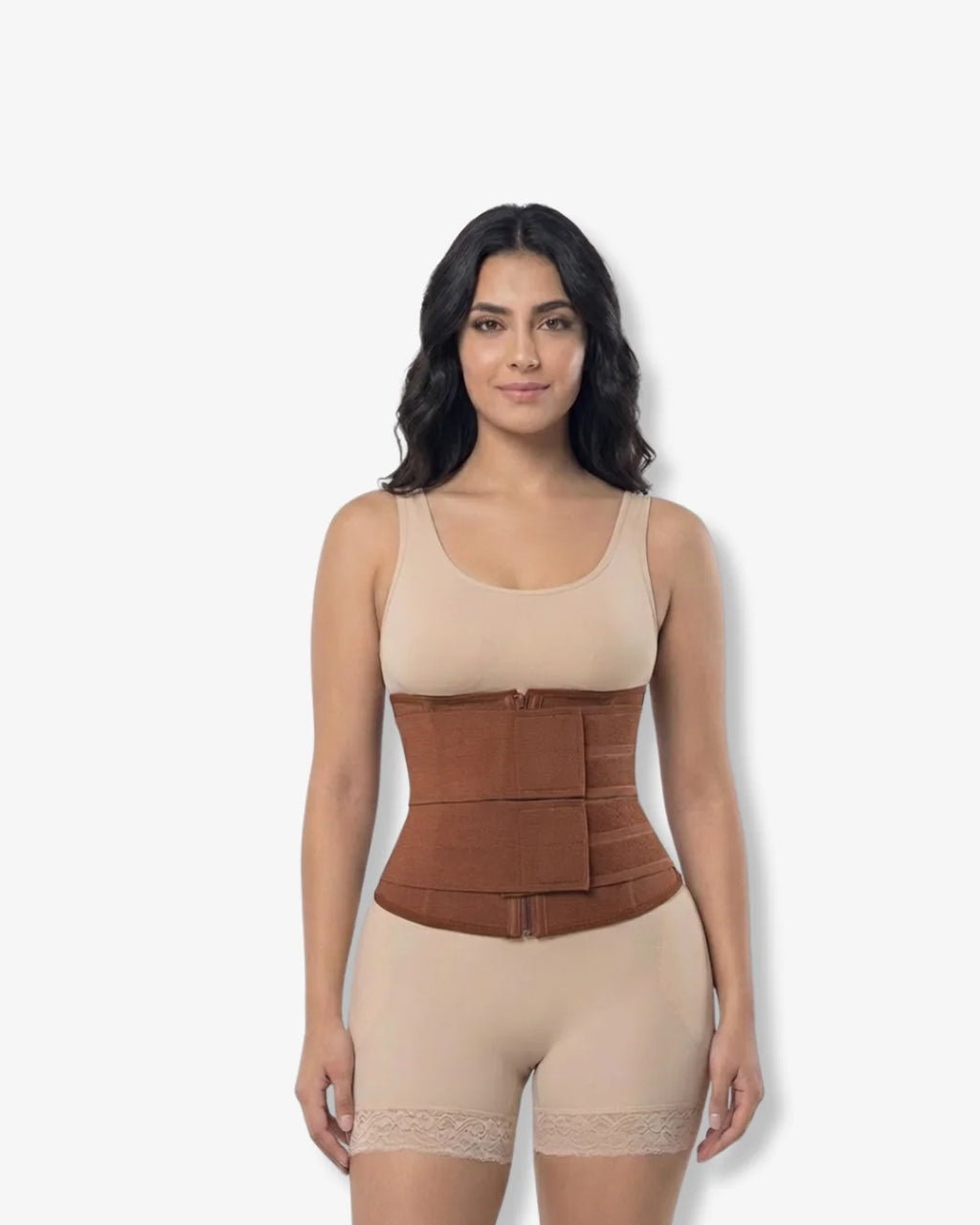 Banded Zipper Waist Shaper - Shape Your Day!