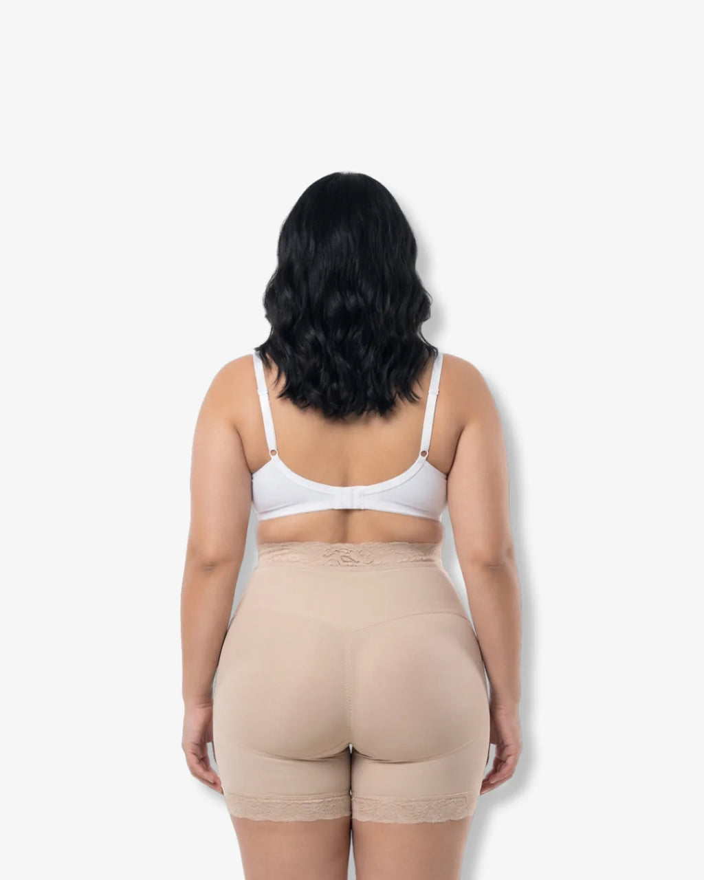 Mid Waist Shapewear - Curvy Comfort Essentials!