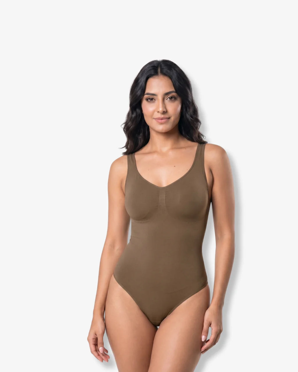 Tank Sculpting Thong Bodysuit - Flawless Comfort Daily!