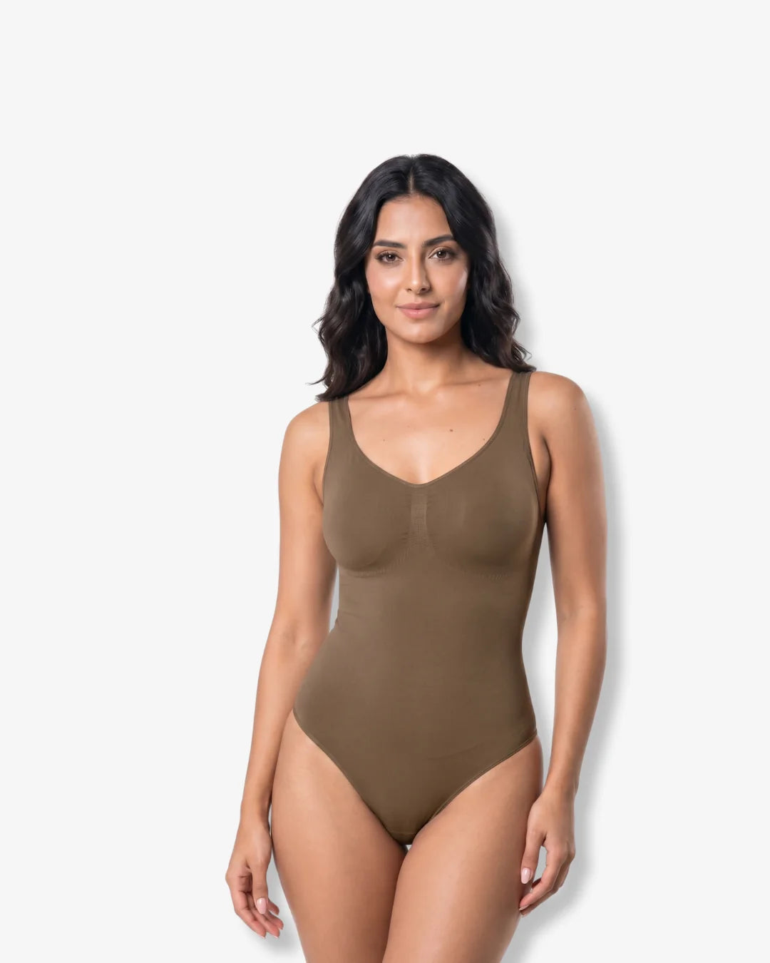 Tank Sculpting Thong Bodysuit - Flawless Comfort Daily!