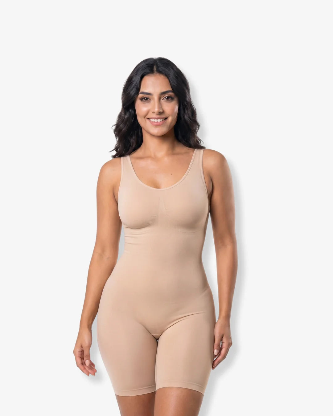 Seamless Sculpting Tank Bodysuit - All-day Comfort, Effortless Style