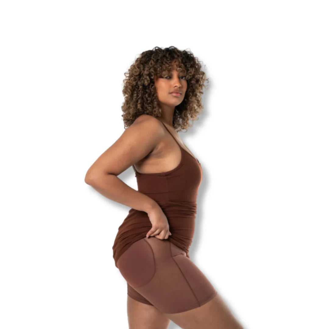 Shapewear Mini Dress - Confidence in Comfort