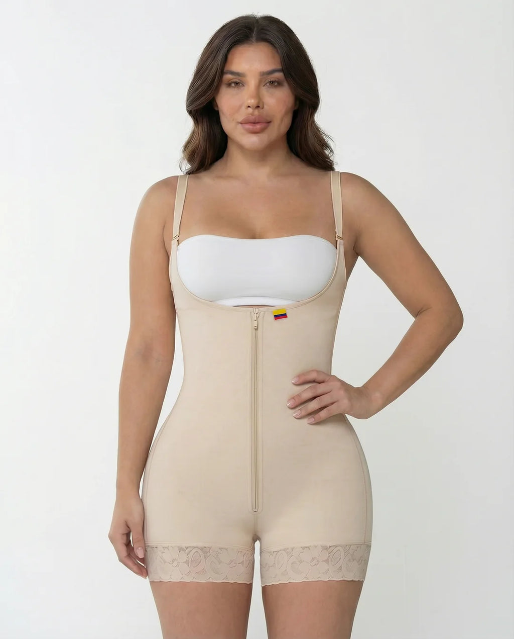 Mid Zip Shapewear Short - Transform Your Look!