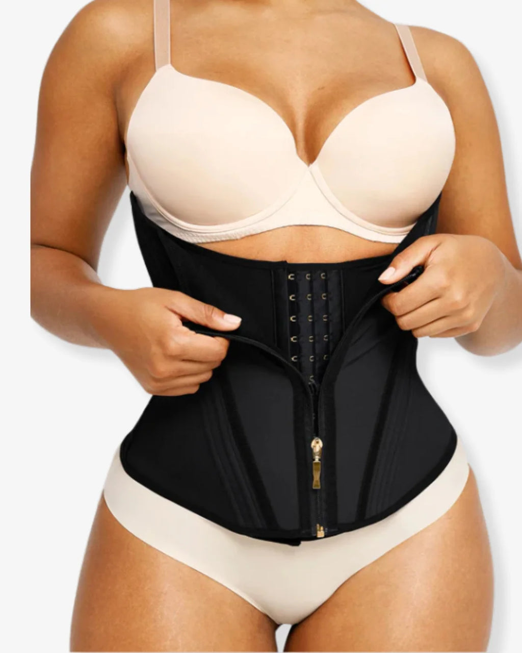 Zipper Waist Shaper - Instant Confidence Boost!
