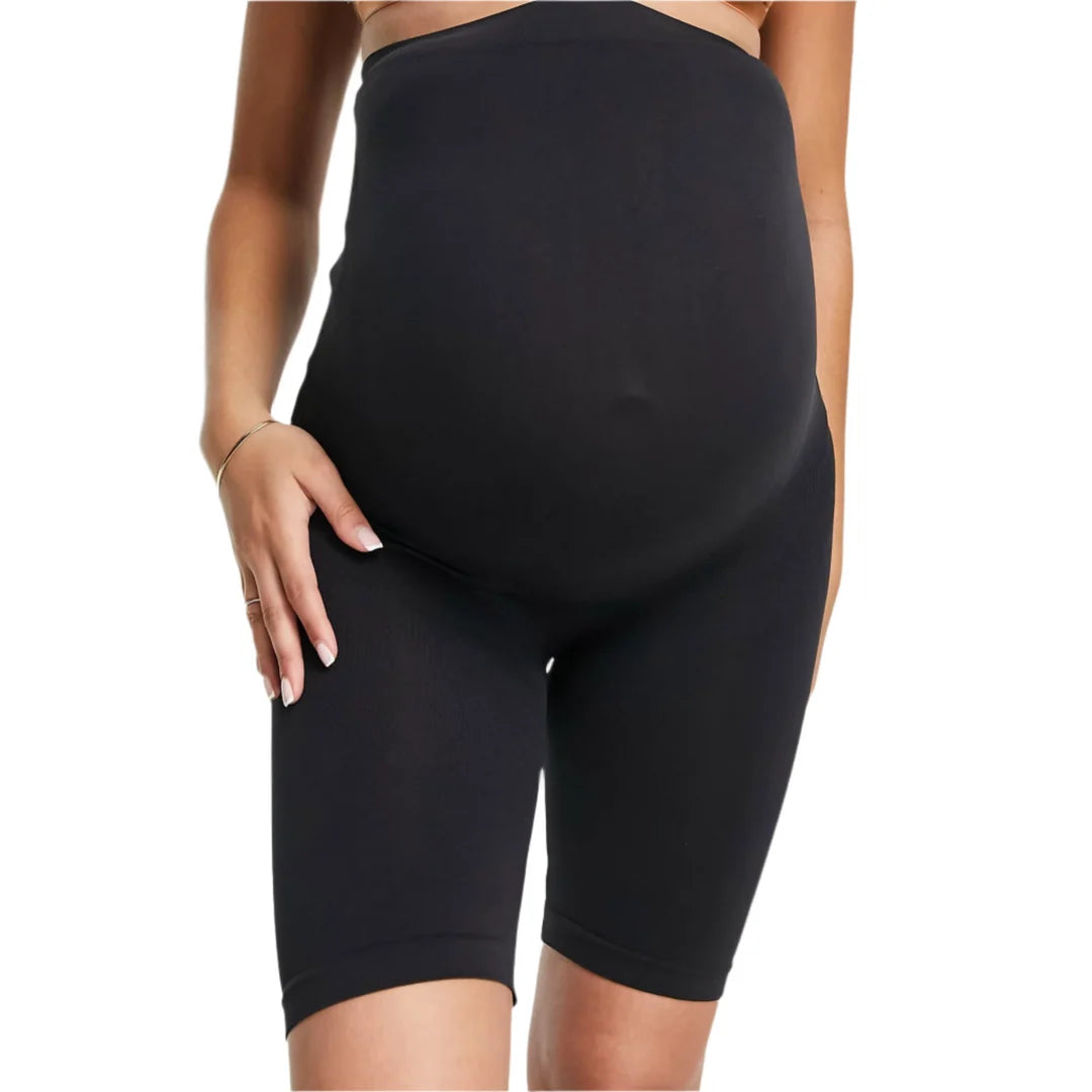 High Waist Pregnancy Support Short