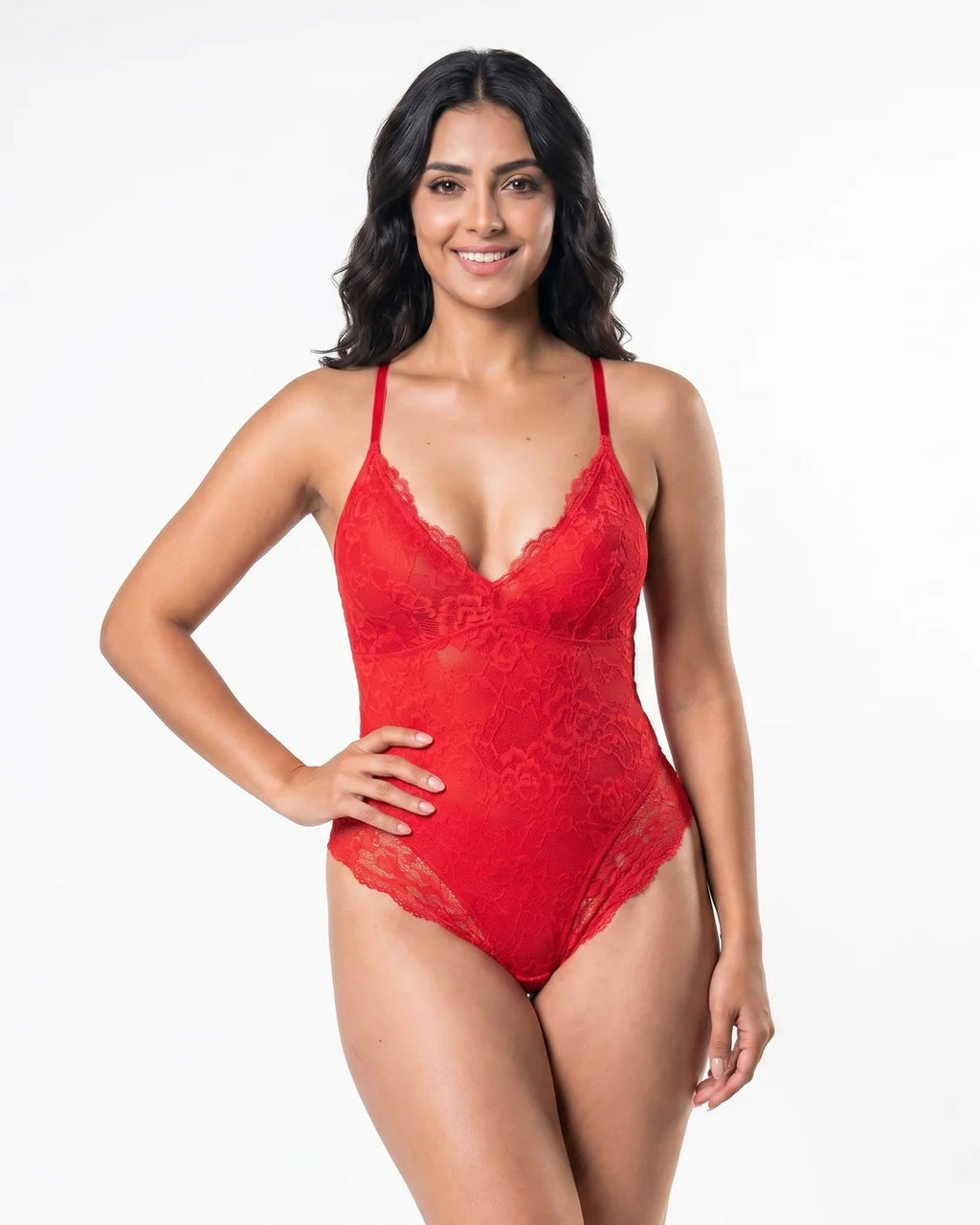 Shaper Laced Bodysuit - Sultry Allure Awaits!