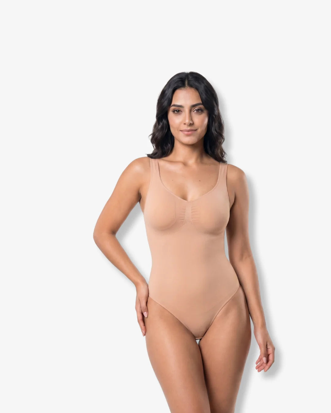 Tank Sculpting Thong Bodysuit - Flawless Comfort Daily!