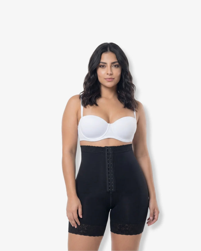 Mid Waist Shapewear - Curvy Comfort Essentials!