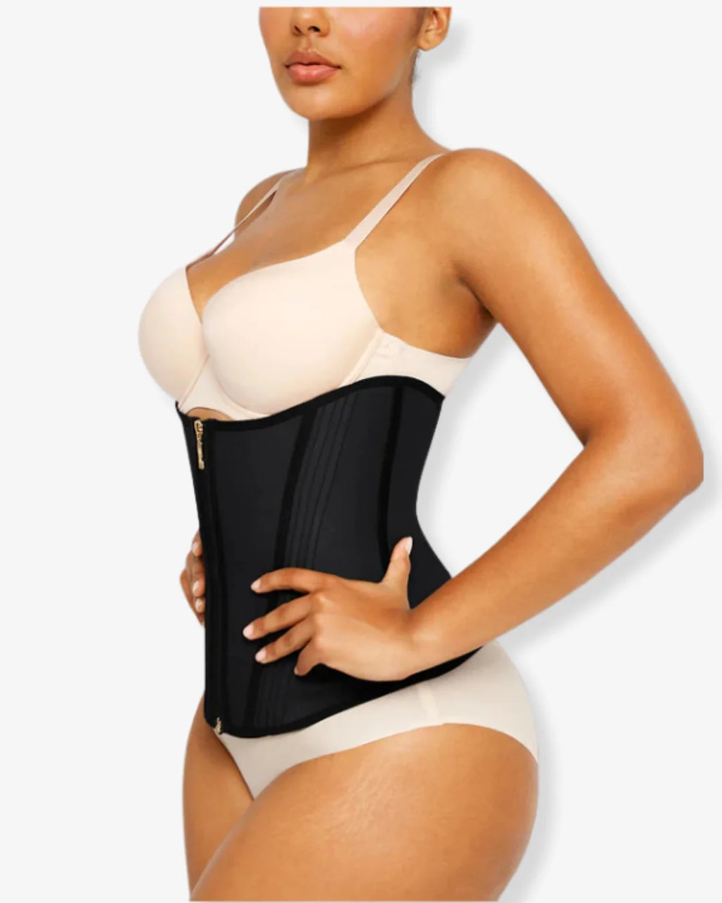 Zipper Waist Shaper - Instant Confidence Boost!
