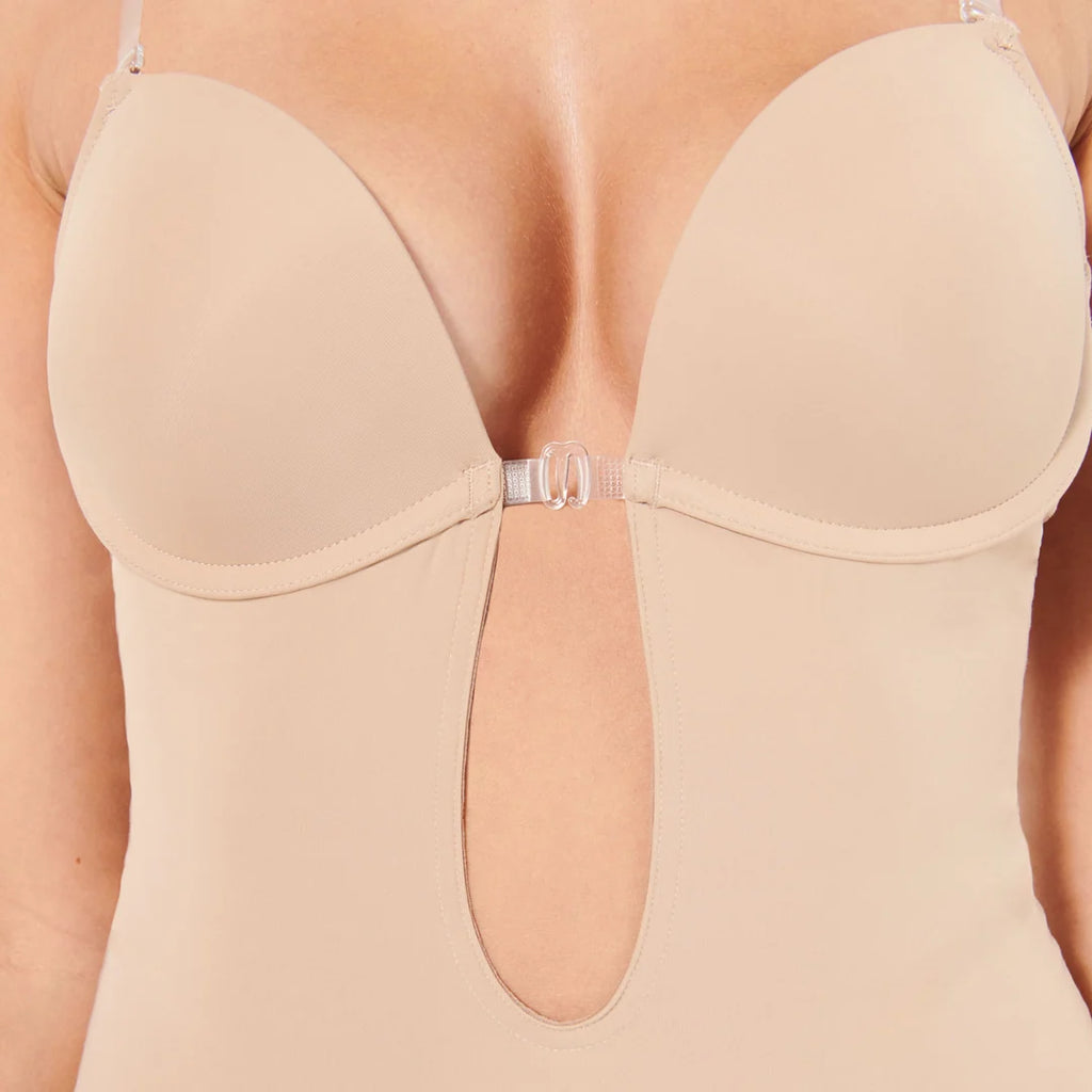 Frontless & Backless Invisible Lift Bodysuit