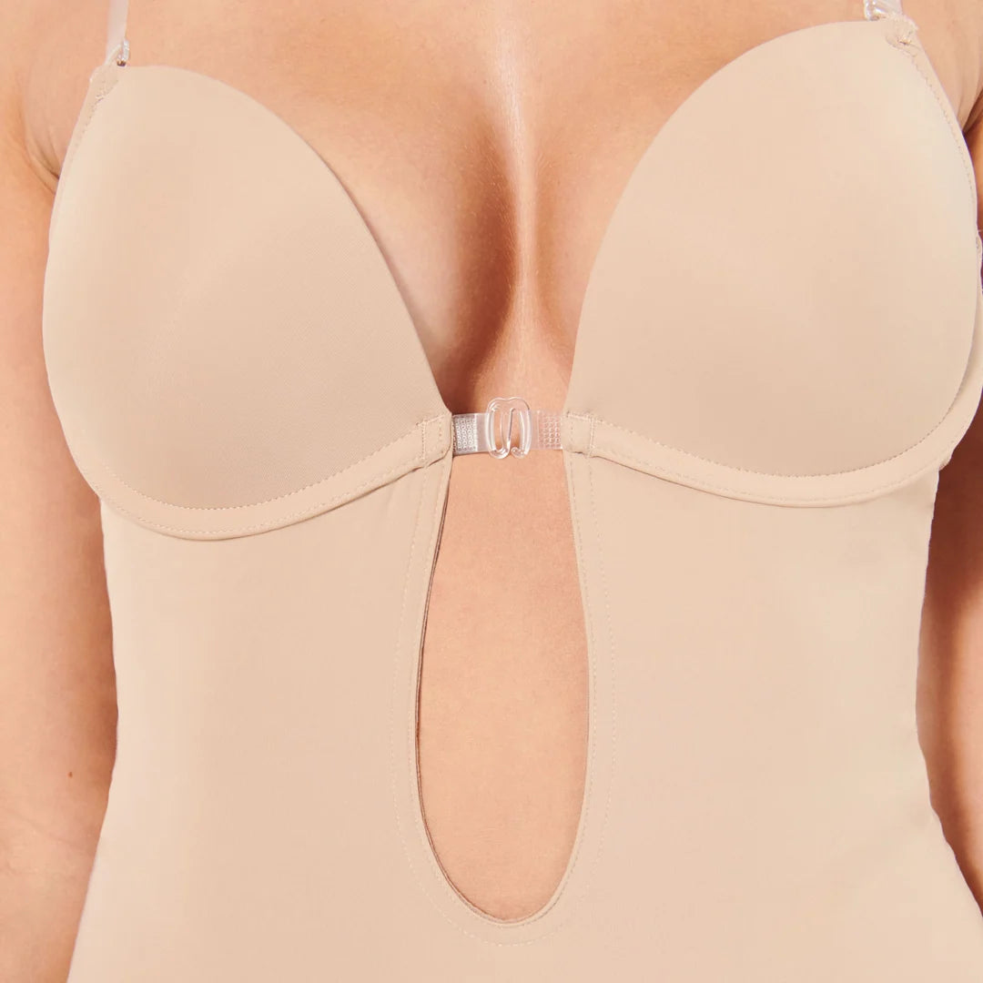 Frontless & Backless Invisible Lift Bodysuit
