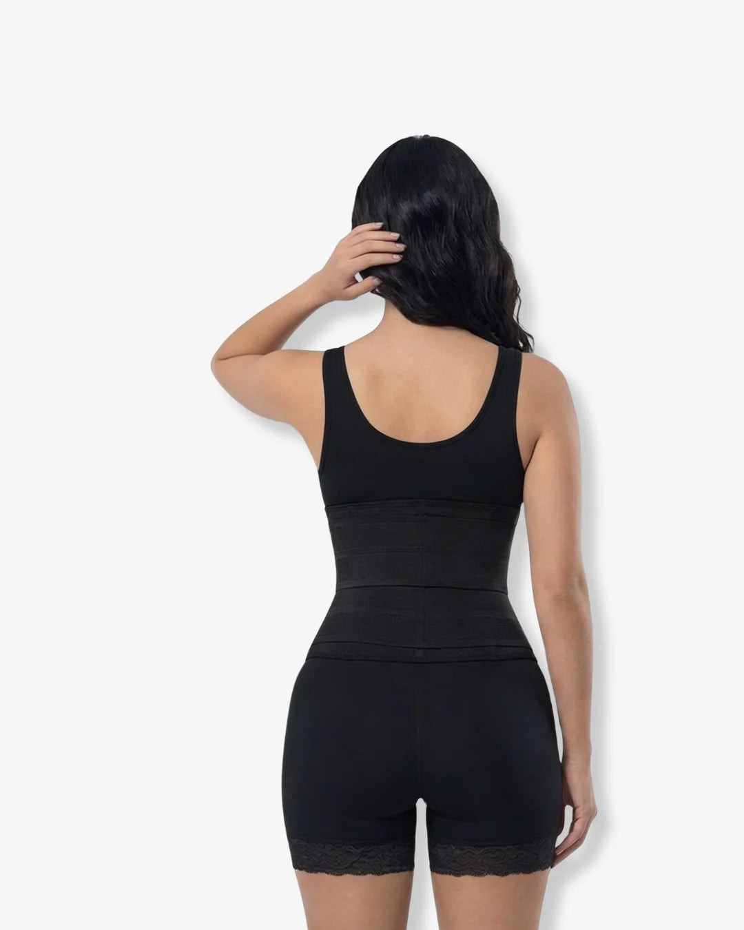 Banded Zipper Waist Shaper - Shape Your Day!