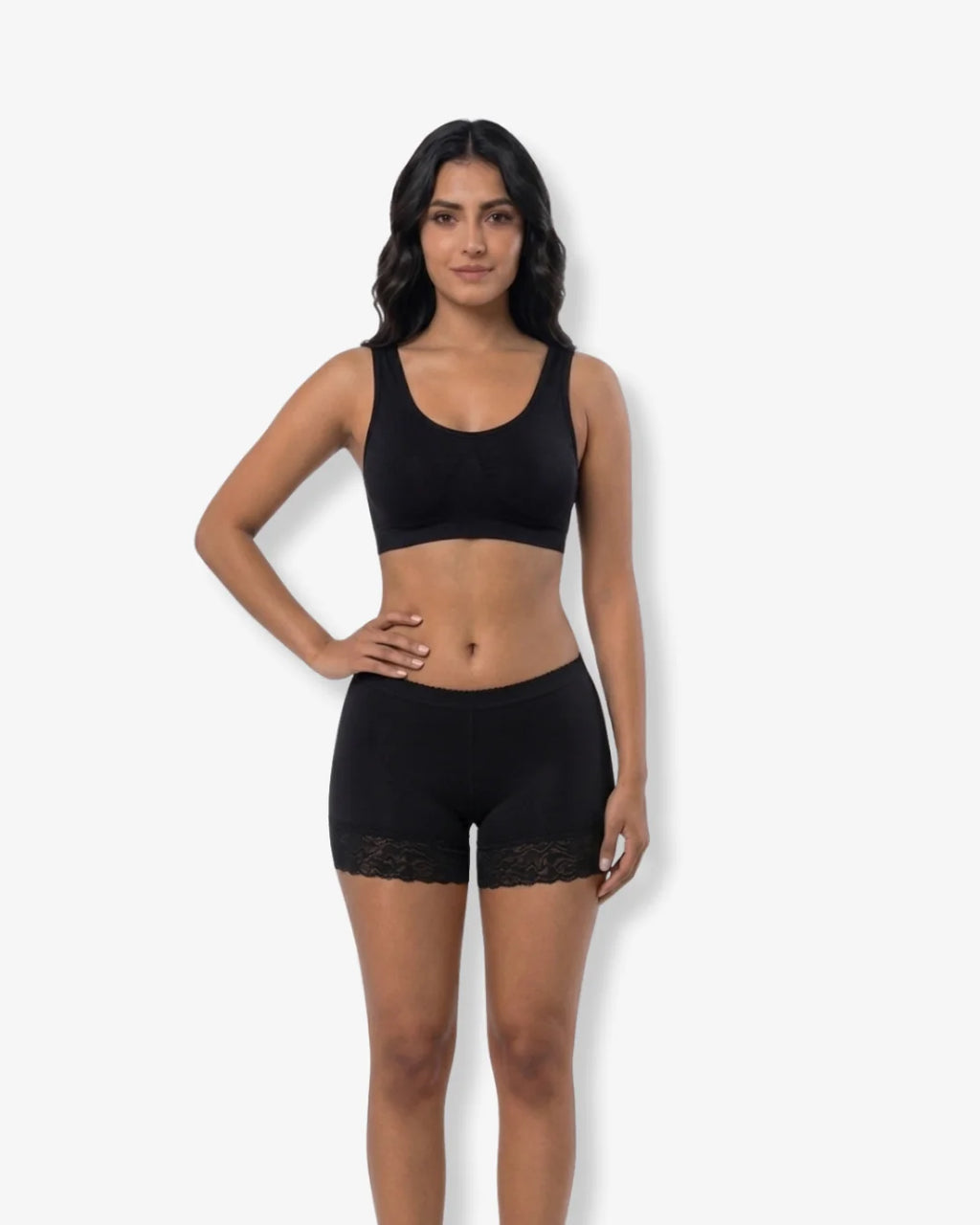 Low Waist Padded Shapewear Shorts - Effortless Elegance for Every Outfit