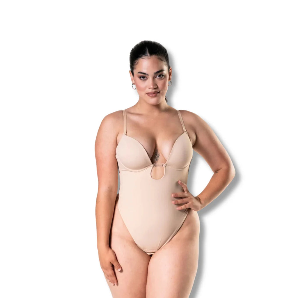 Frontless & Backless Invisible Lift Bodysuit