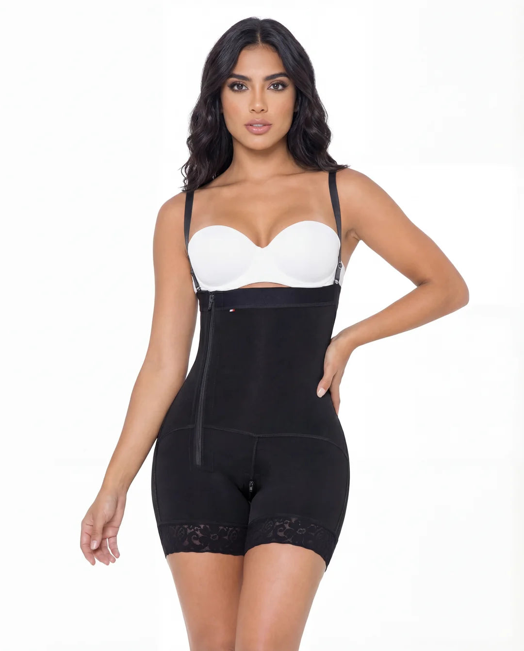Sculpt Zip Shapewear Short - Elevate Your Look!