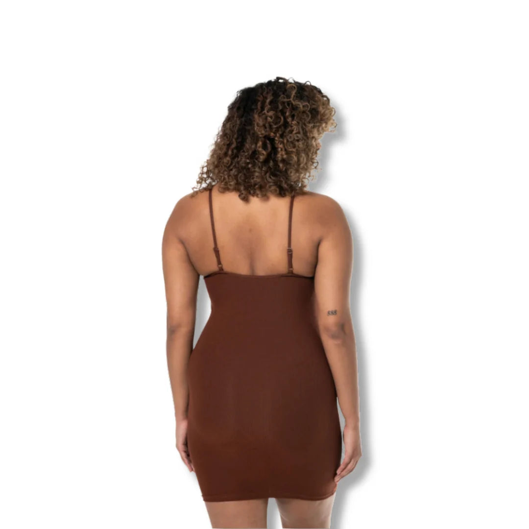 Shapewear Mini Dress - Confidence in Comfort