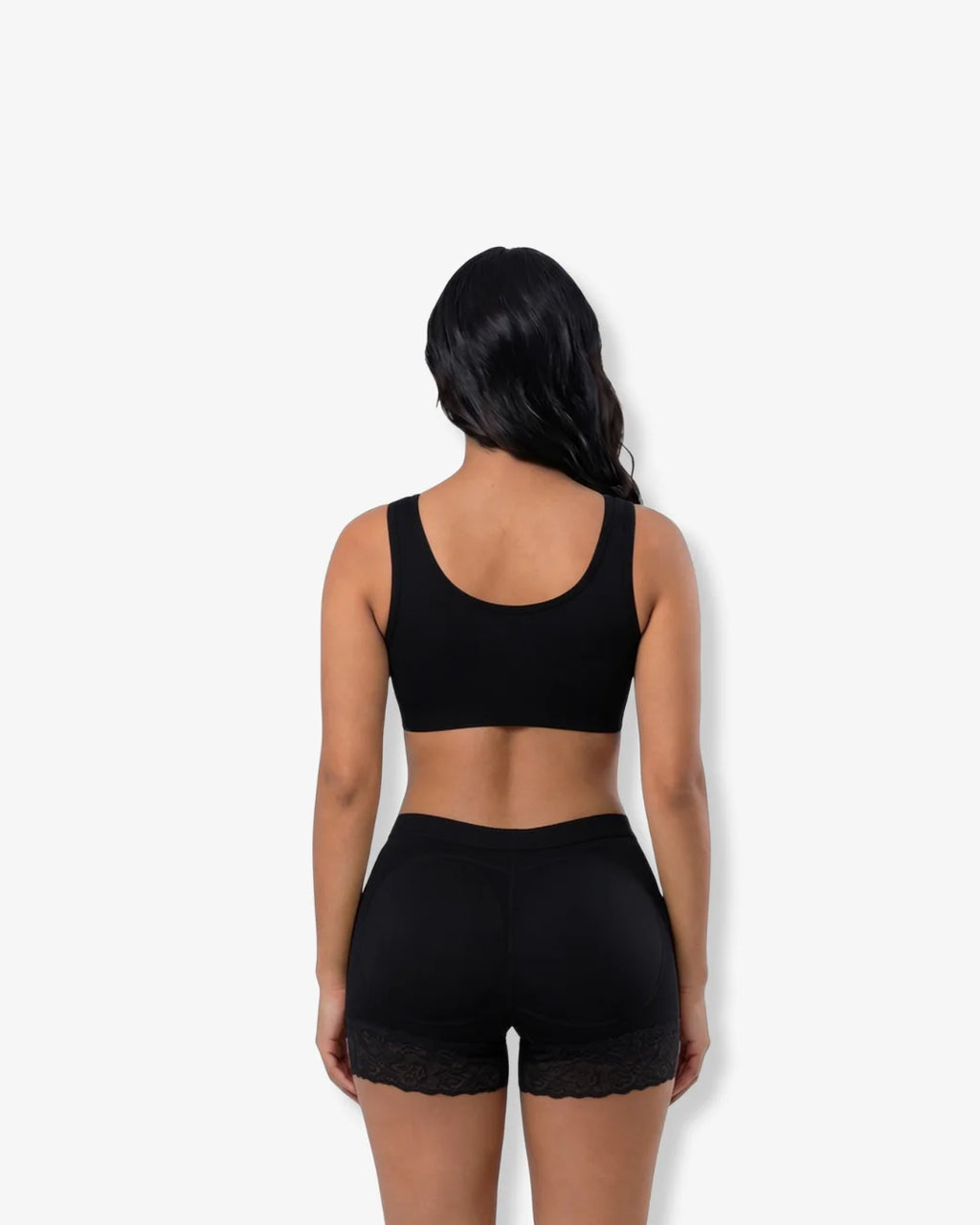 Low Waist Padded Shapewear Shorts - Effortless Elegance for Every Outfit