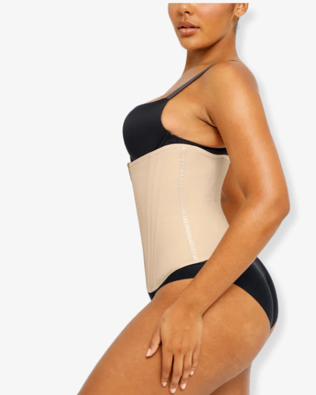 Zipper Waist Shaper - Instant Confidence Boost!