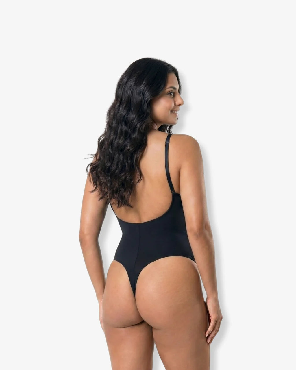 Deep V Neck Bodysuit - Comfort Meets Style!