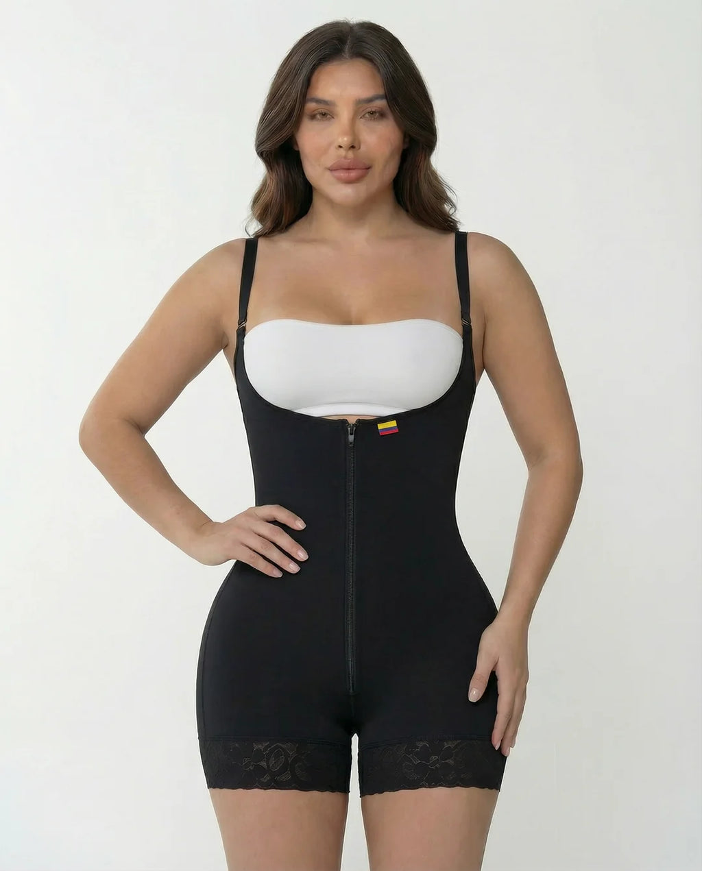 Mid Zip Shapewear Short - Transform Your Look!