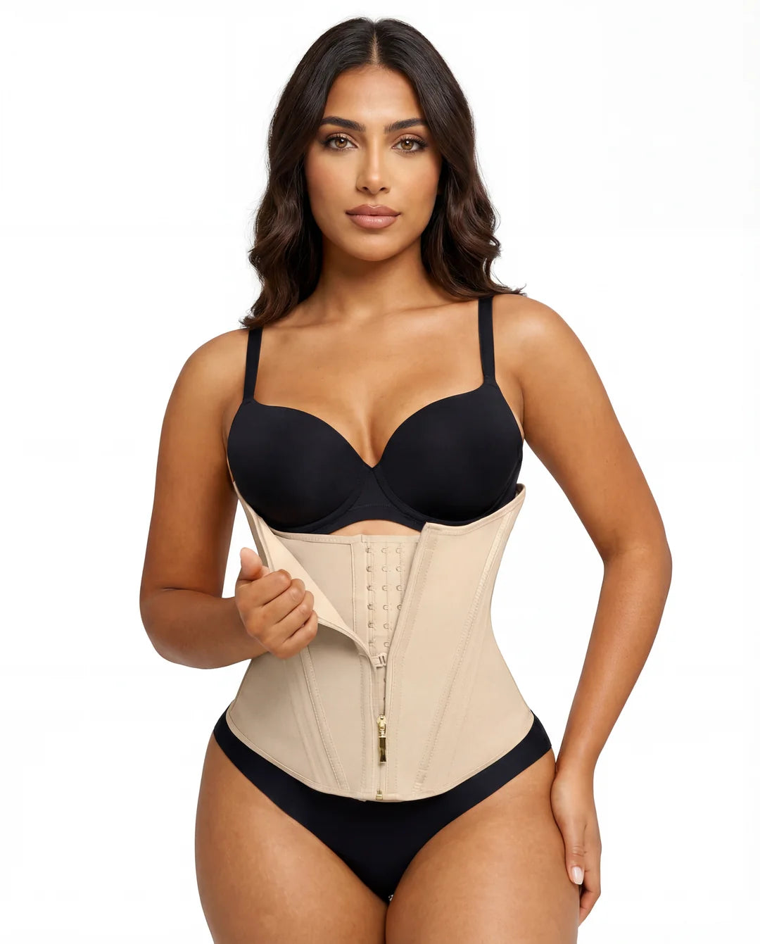 Zipper Waist Shaper - Instant Confidence Boost!
