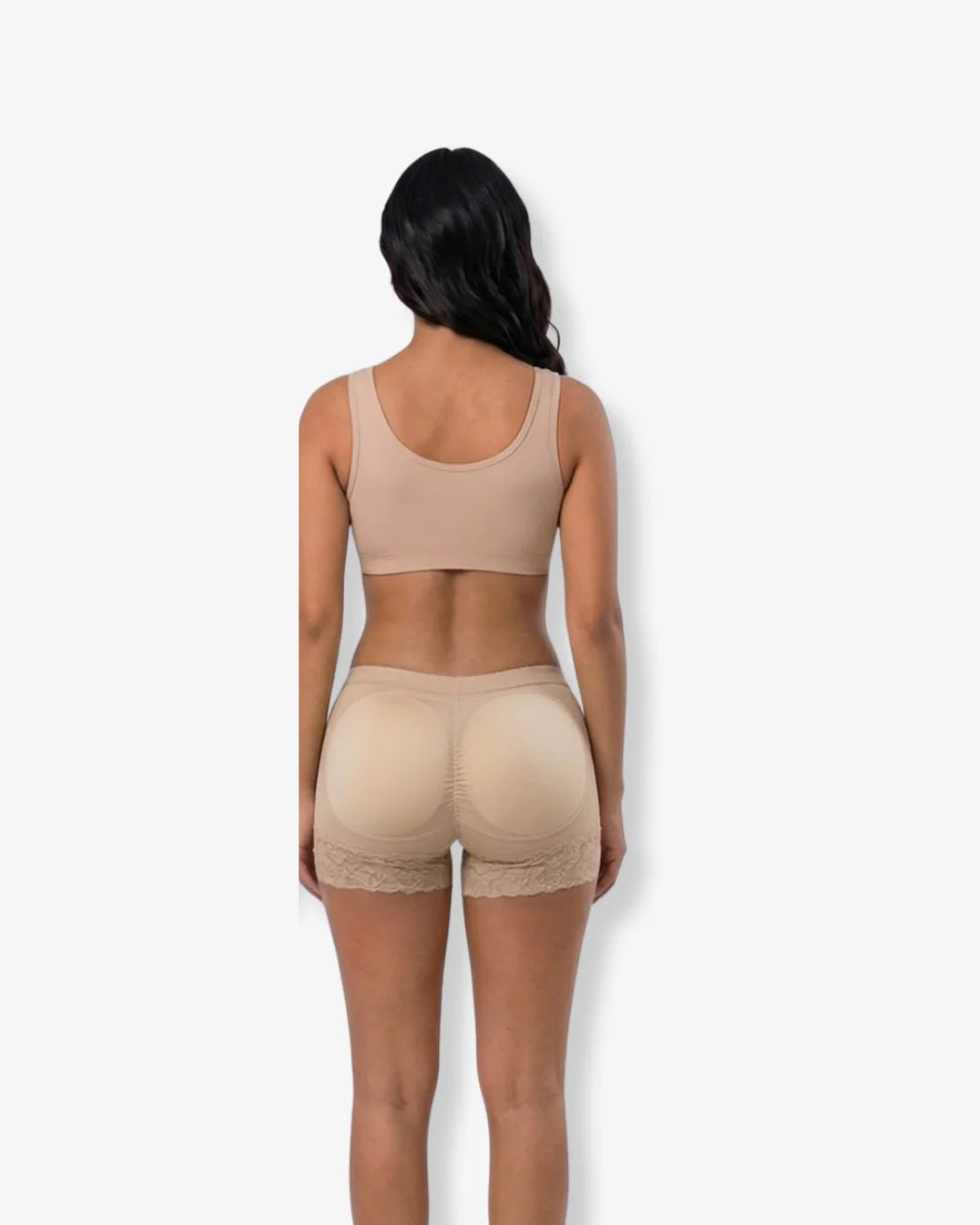 Low Waist Padded Shapewear Shorts - Effortless Elegance for Every Outfit