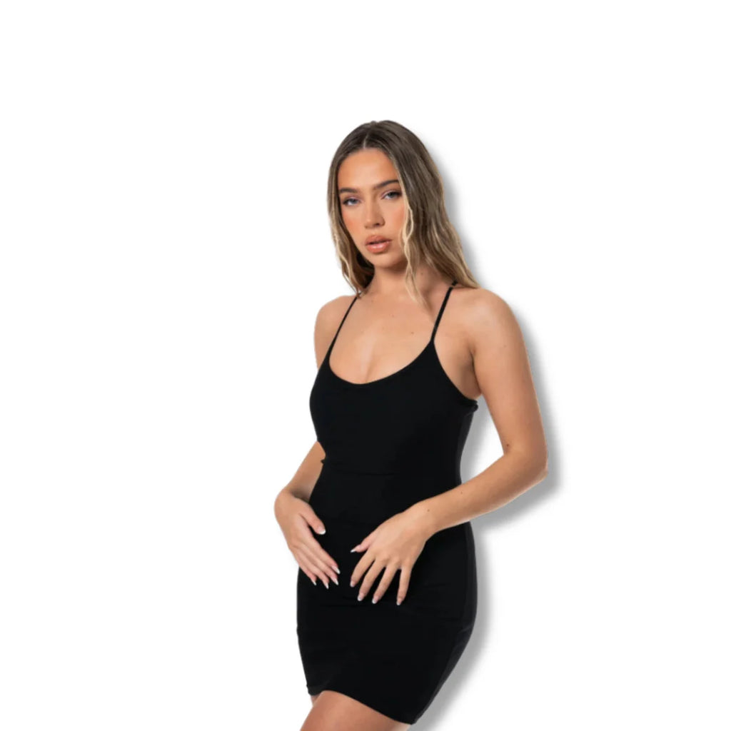 Shapewear Mini Dress - Confidence in Comfort