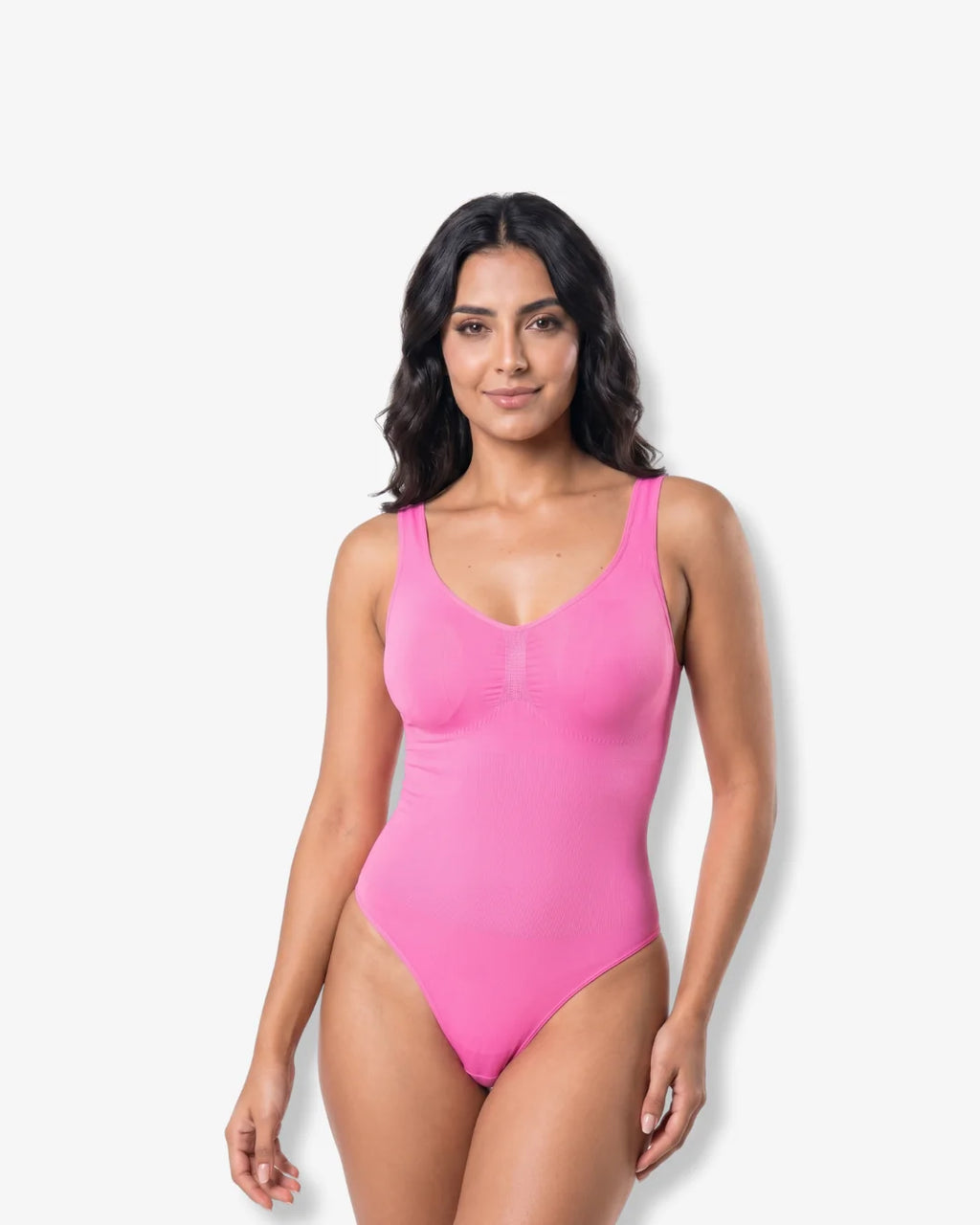 Tank Sculpting Thong Bodysuit - Flawless Comfort Daily!