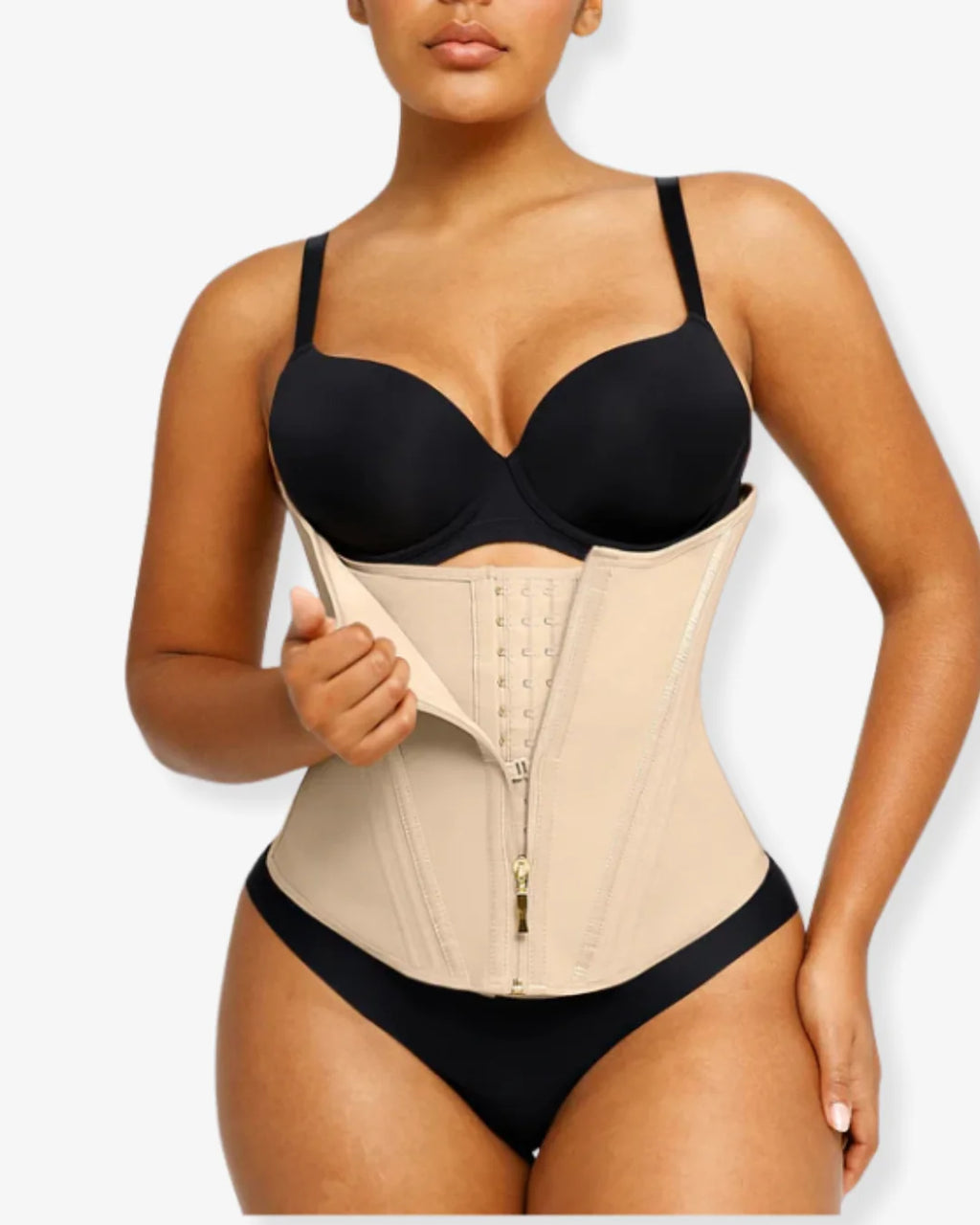 Zipper Waist Shaper - Instant Confidence Boost!