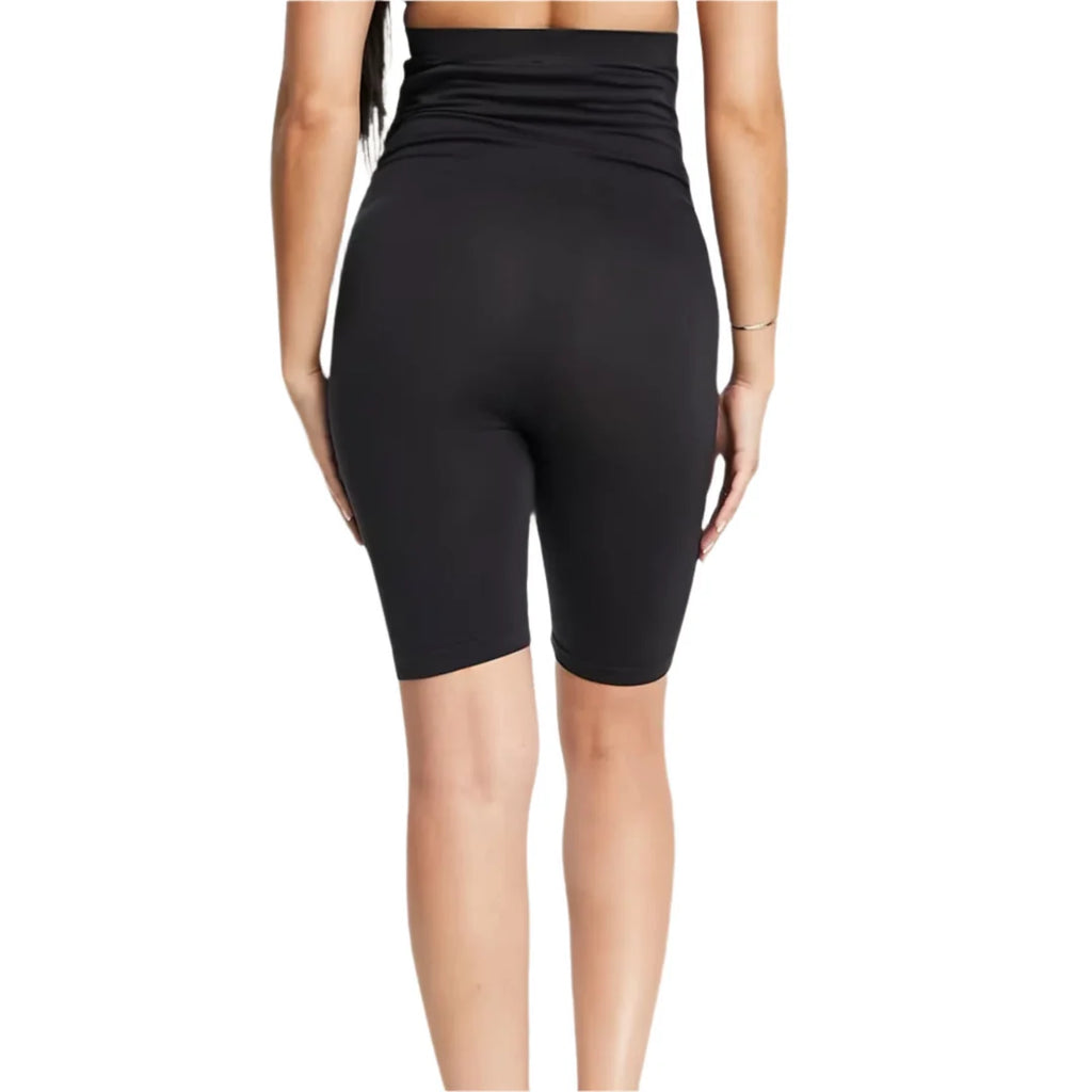 High Waist Pregnancy Support Short