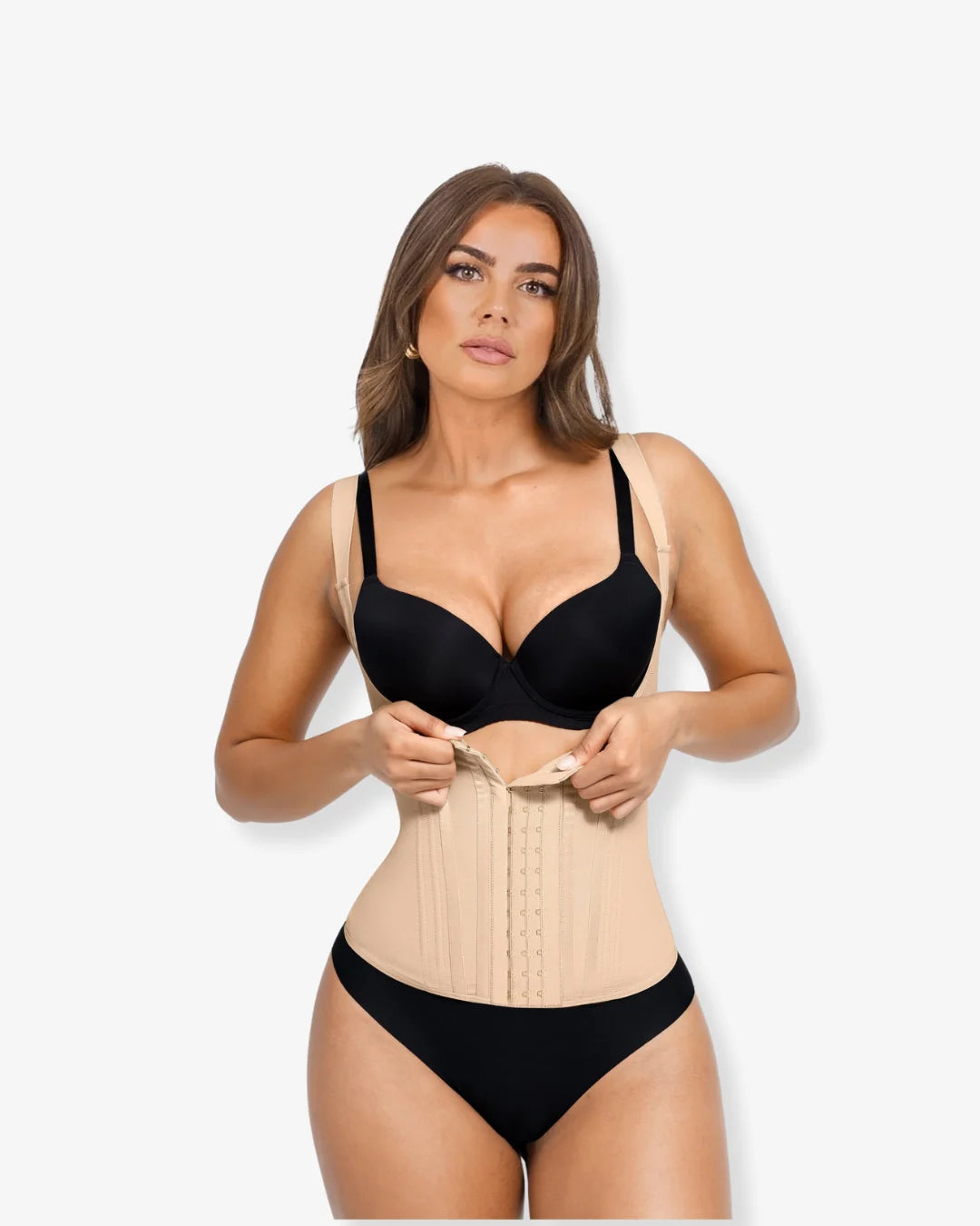 Strapped Waist Shaper - Sculpt Your Confidence!