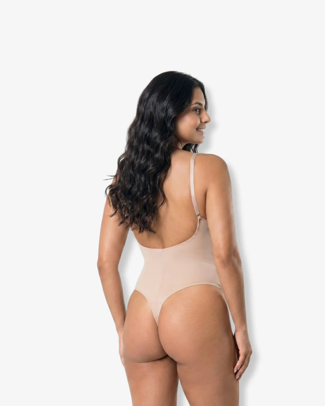 Deep V Neck Bodysuit - Comfort Meets Style!