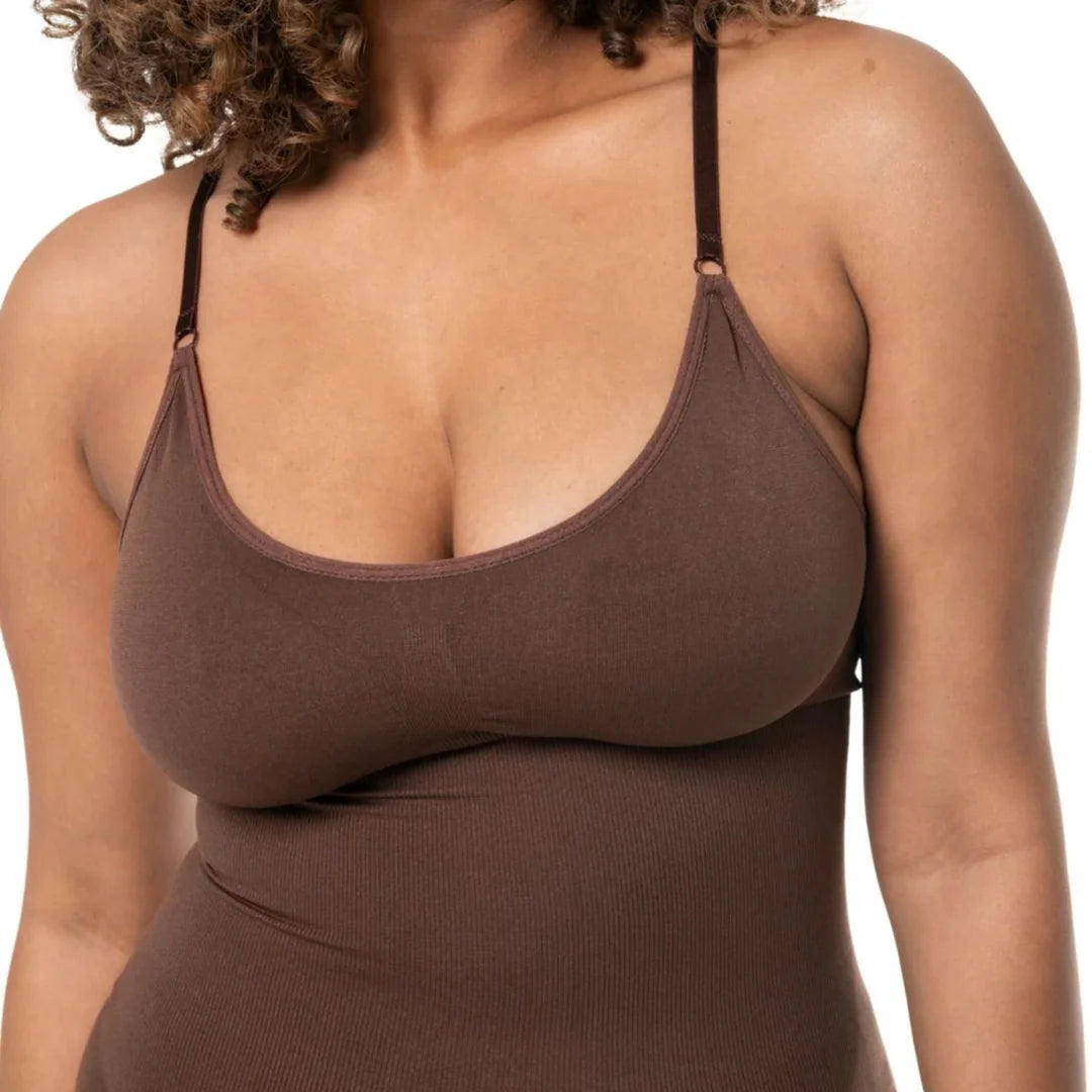 PowerSculpt Shorts Bodysuit - Everyday Confidence!