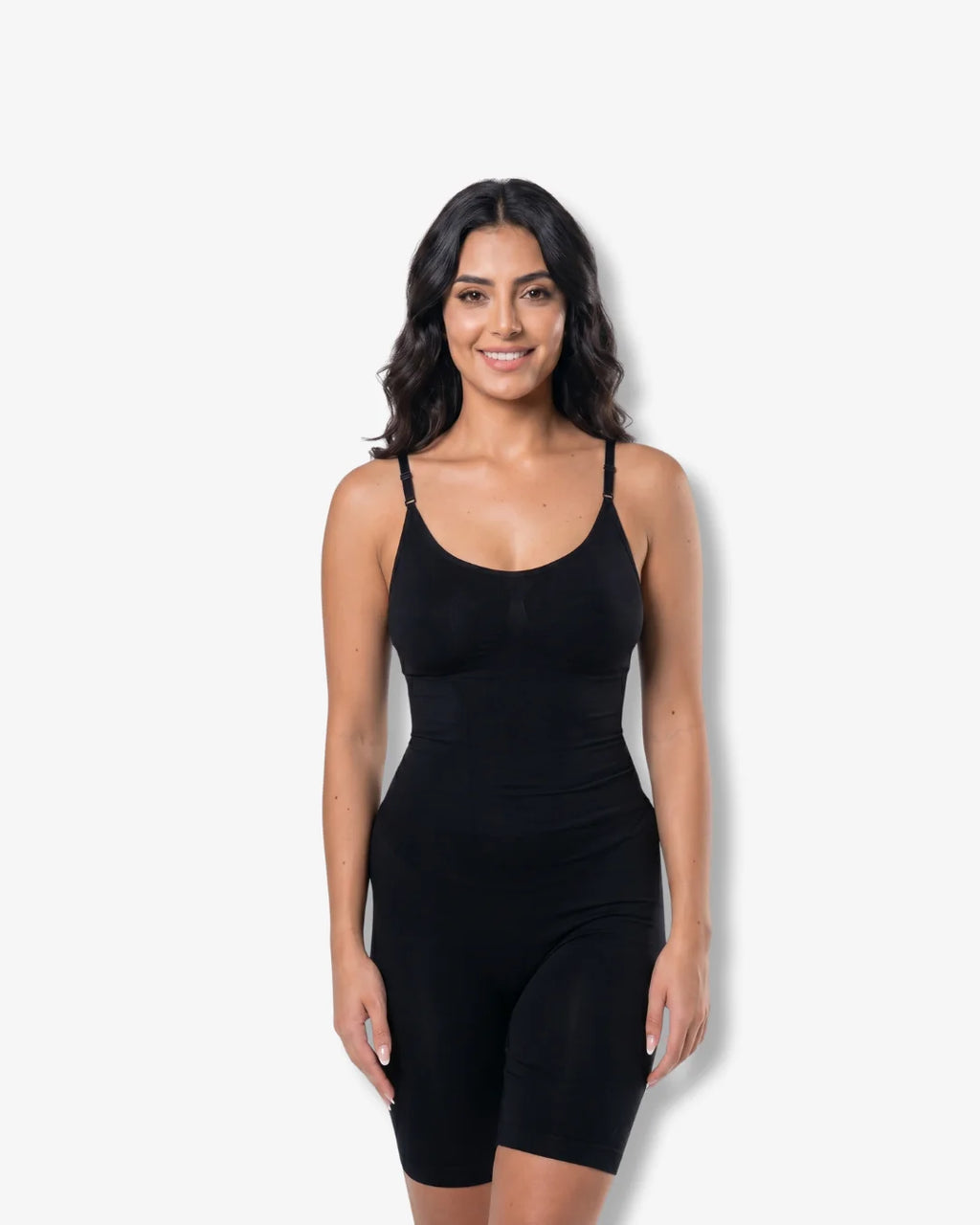 PowerSculpt Shorts Bodysuit - Everyday Confidence!