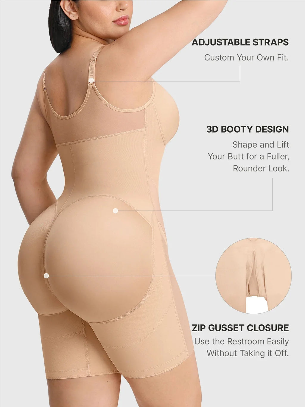 V-Tech Compression shapewear -Waist & Body Sculpting