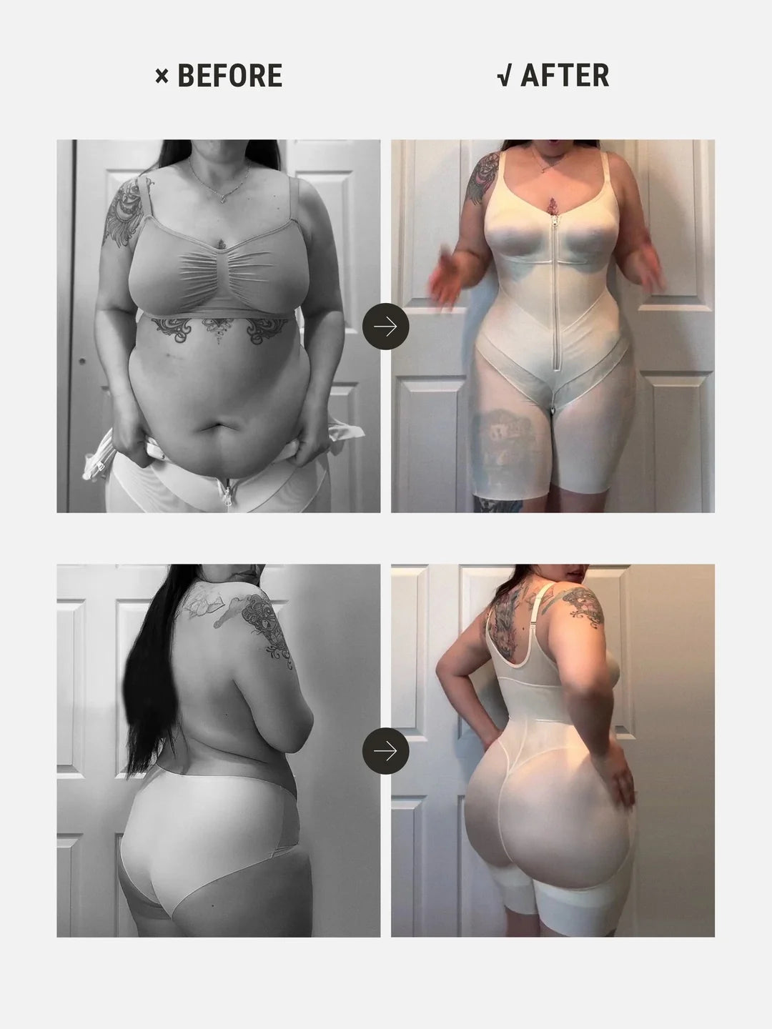 V-Tech Compression shapewear -Waist & Body Sculpting