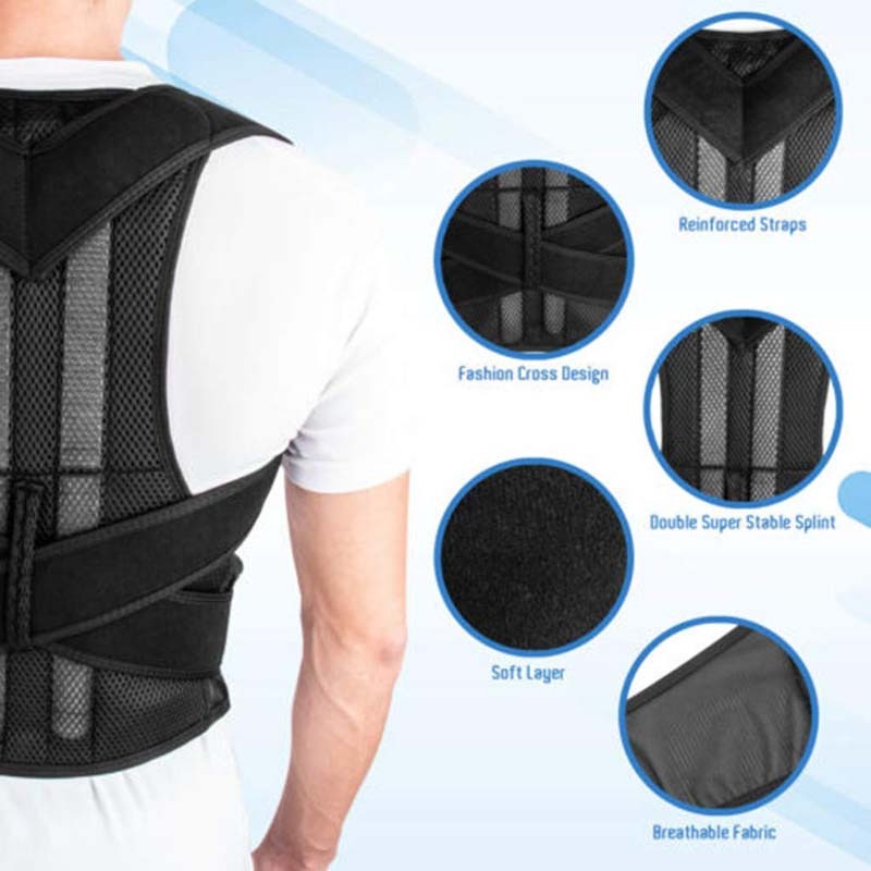 Shoulder Back Support Belt