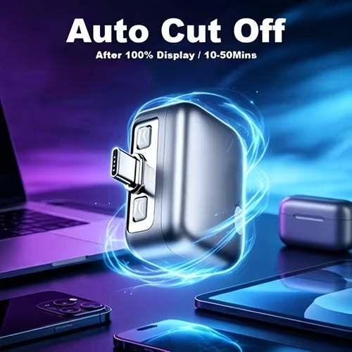 Smart Auto Stop Charging Adapter 140w