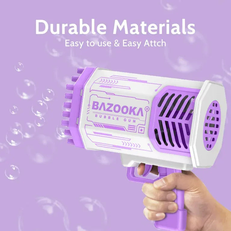 69 Holes Bubble Machine Gun Toy