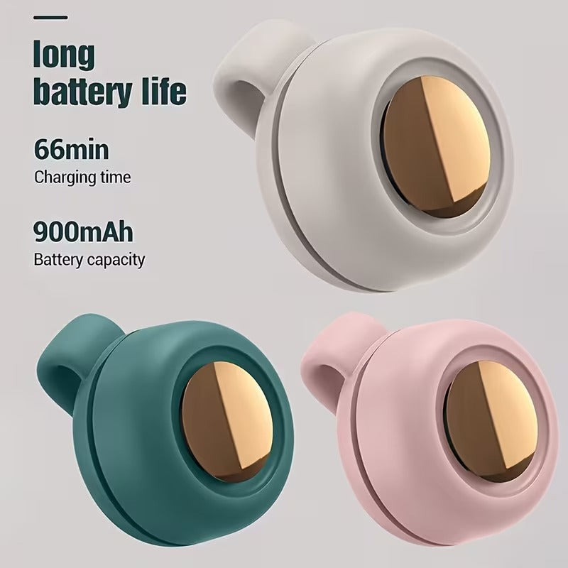 Portable Mini Bladeless Fan – Rechargeable Cooling Fan