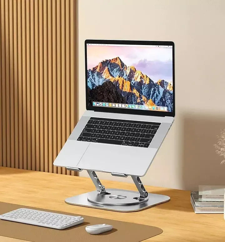 360° Adjustable Aluminum Laptop Stand